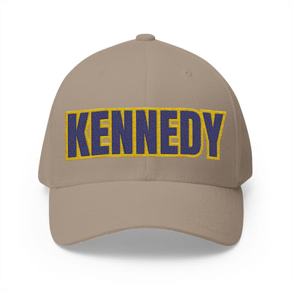 Bloomington Kennedy Embroidered Cap — Vintage Collegiate Baseball Hat
