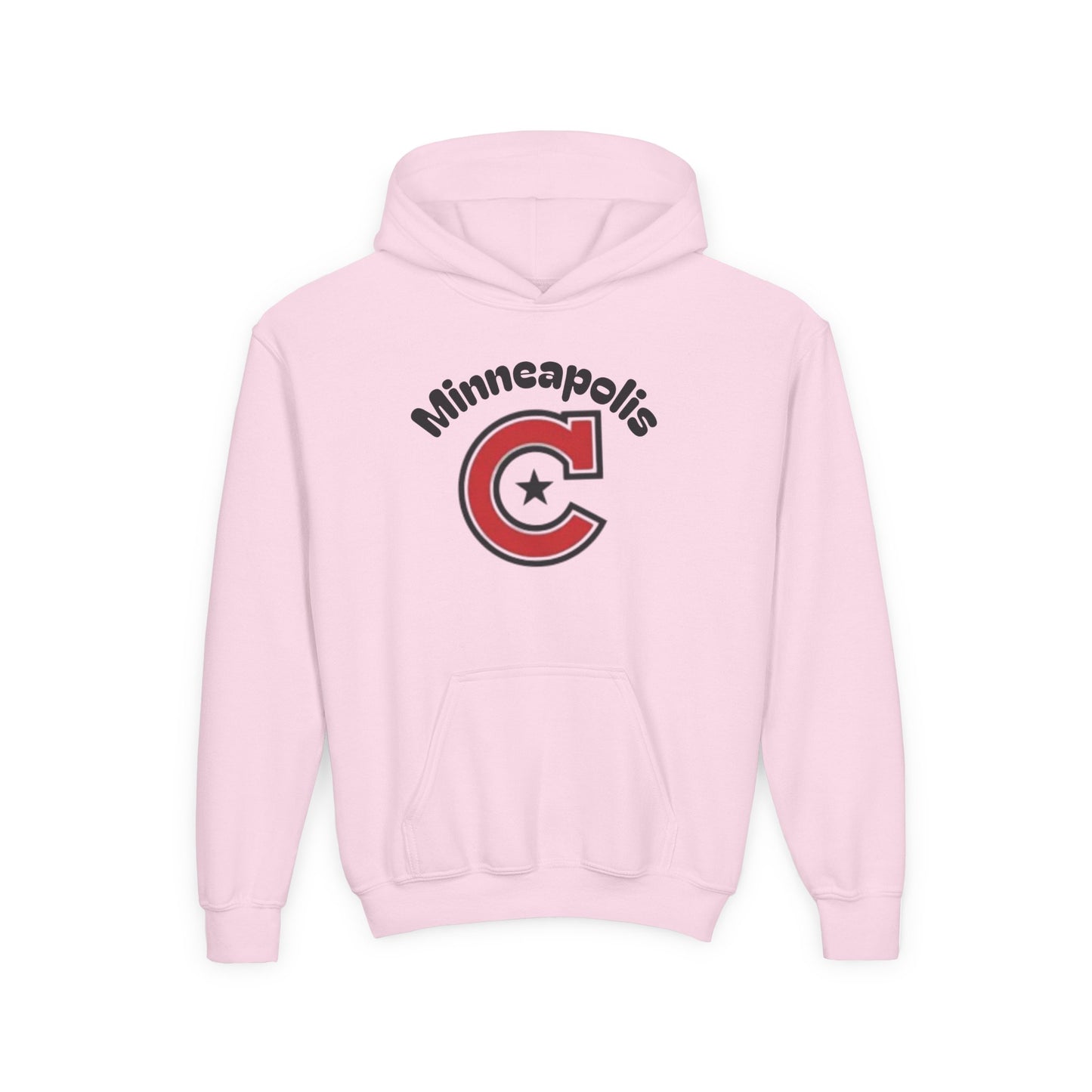 Minneapolis Camden Youth Sporty Hoodie, Perfect for Casual Wear