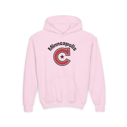 Minneapolis Camden Youth Sporty Hoodie, Perfect for Casual Wear