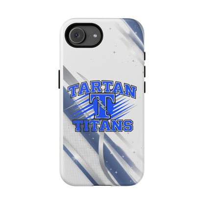 Tartan Titans Tough Cases: Stylish Protective Mobile Phone Case
