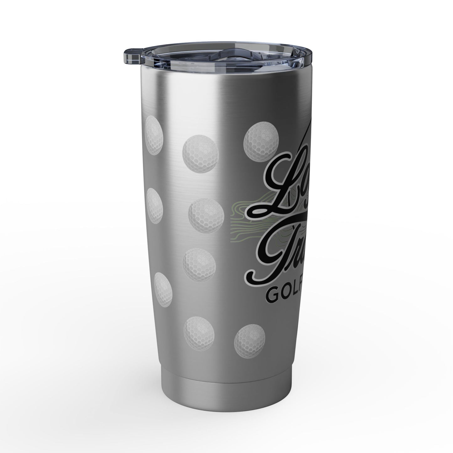 Logger's Trail Golf Course 20oz Coffee Tumbler