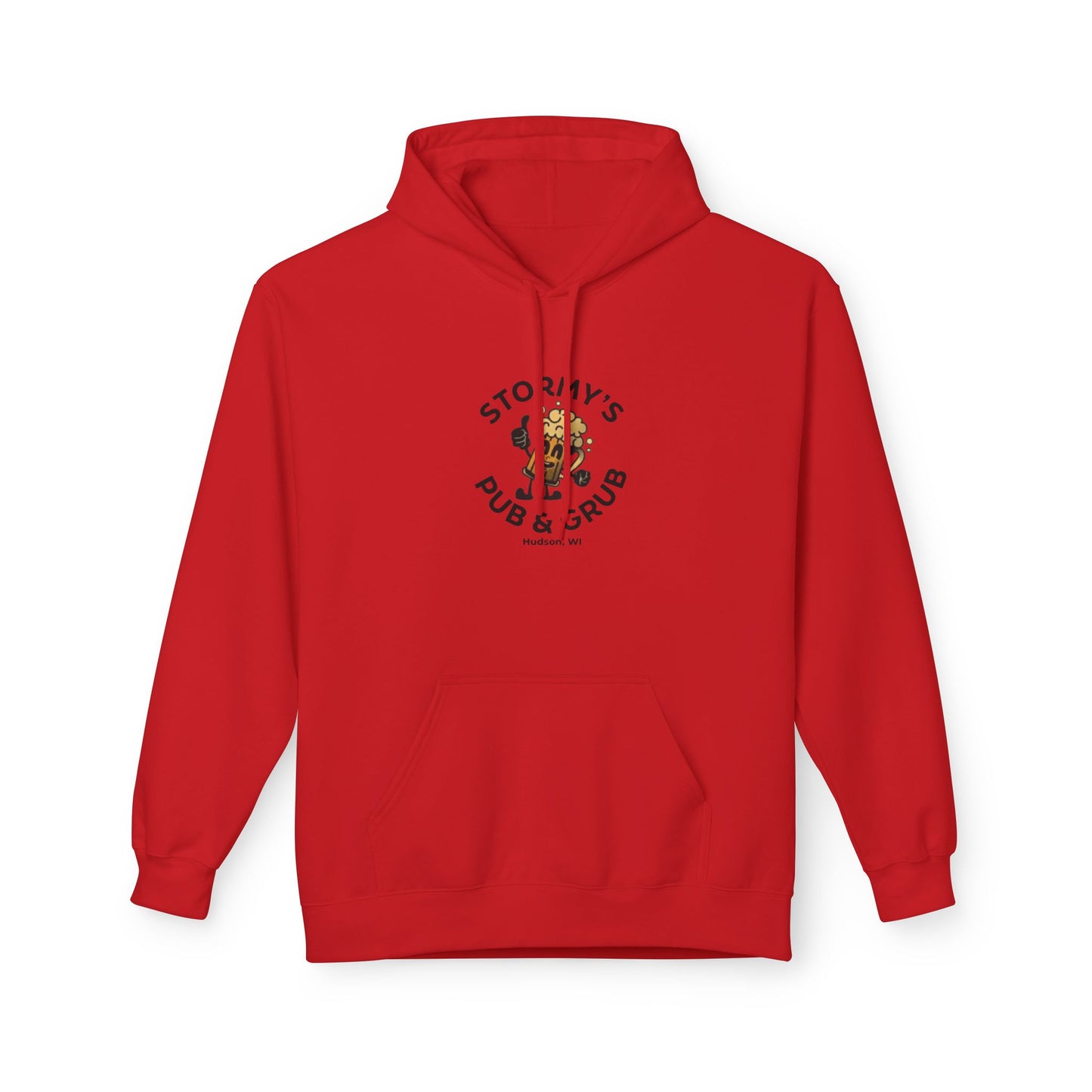 Stormy's Pub & Grub Hoodie – Light colors Vintage Pub Logo Pullover