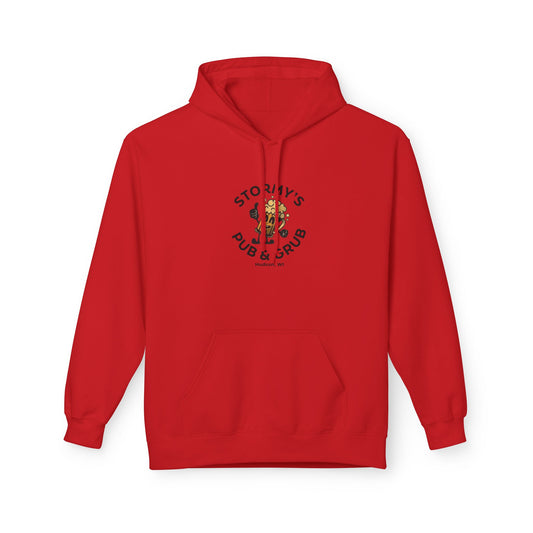Stormy's Pub & Grub Hoodie – Light colors Vintage Pub Logo Pullover