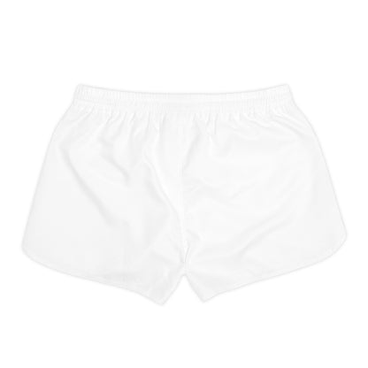 North Saint Paul Polars Women's White Casual Shorts