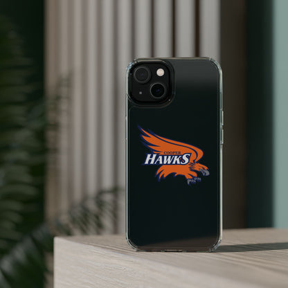 Robbinsdale Cooper Hawks Clear Phone Case - Stylish & Durable Protection