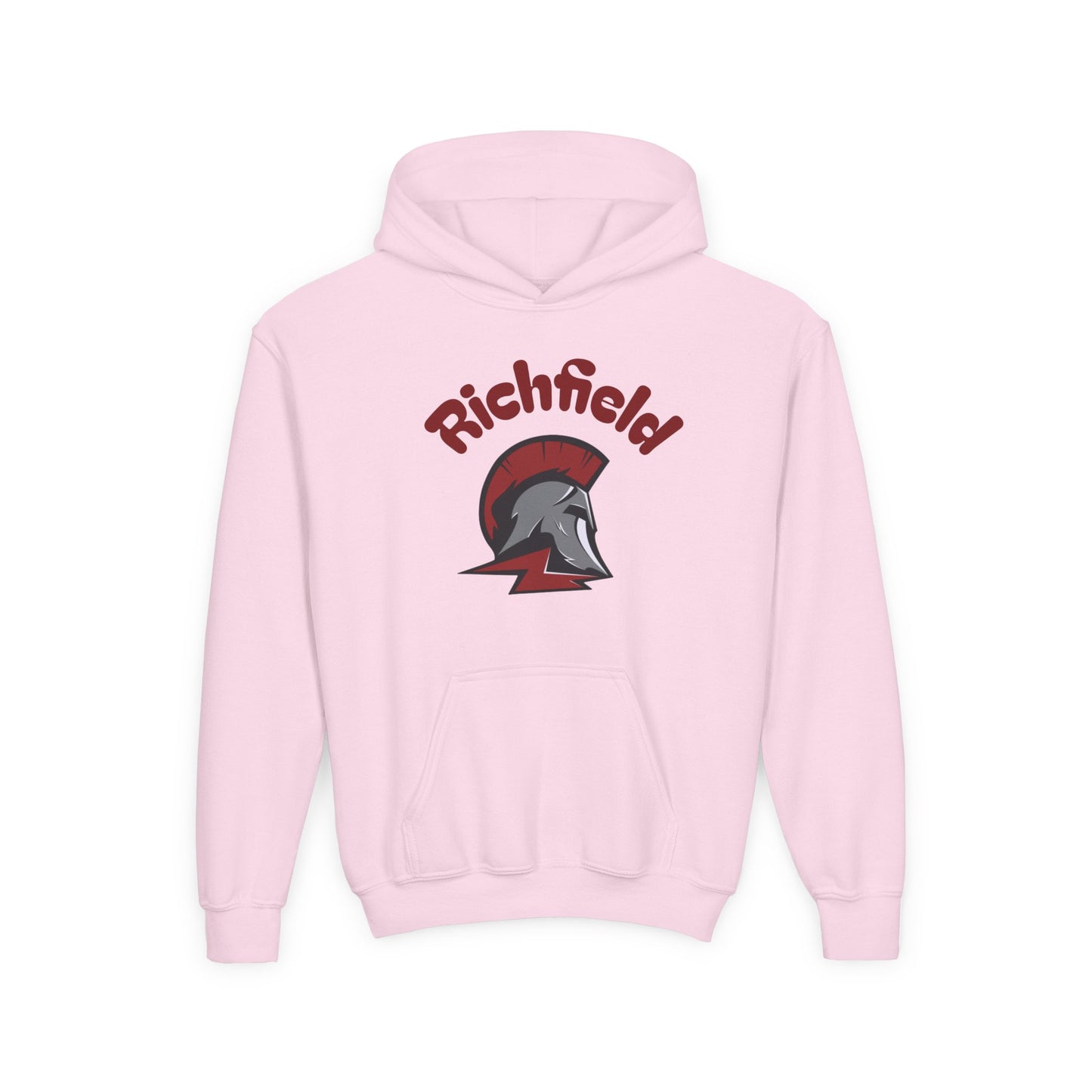 Richfield Spartans Youth Sporty Hoodie, Perfect for Casual Wear