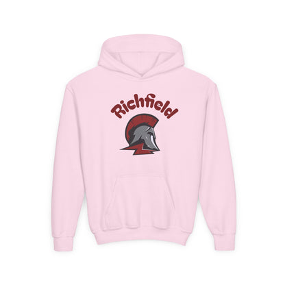 Richfield Spartans Youth Sporty Hoodie, Perfect for Casual Wear