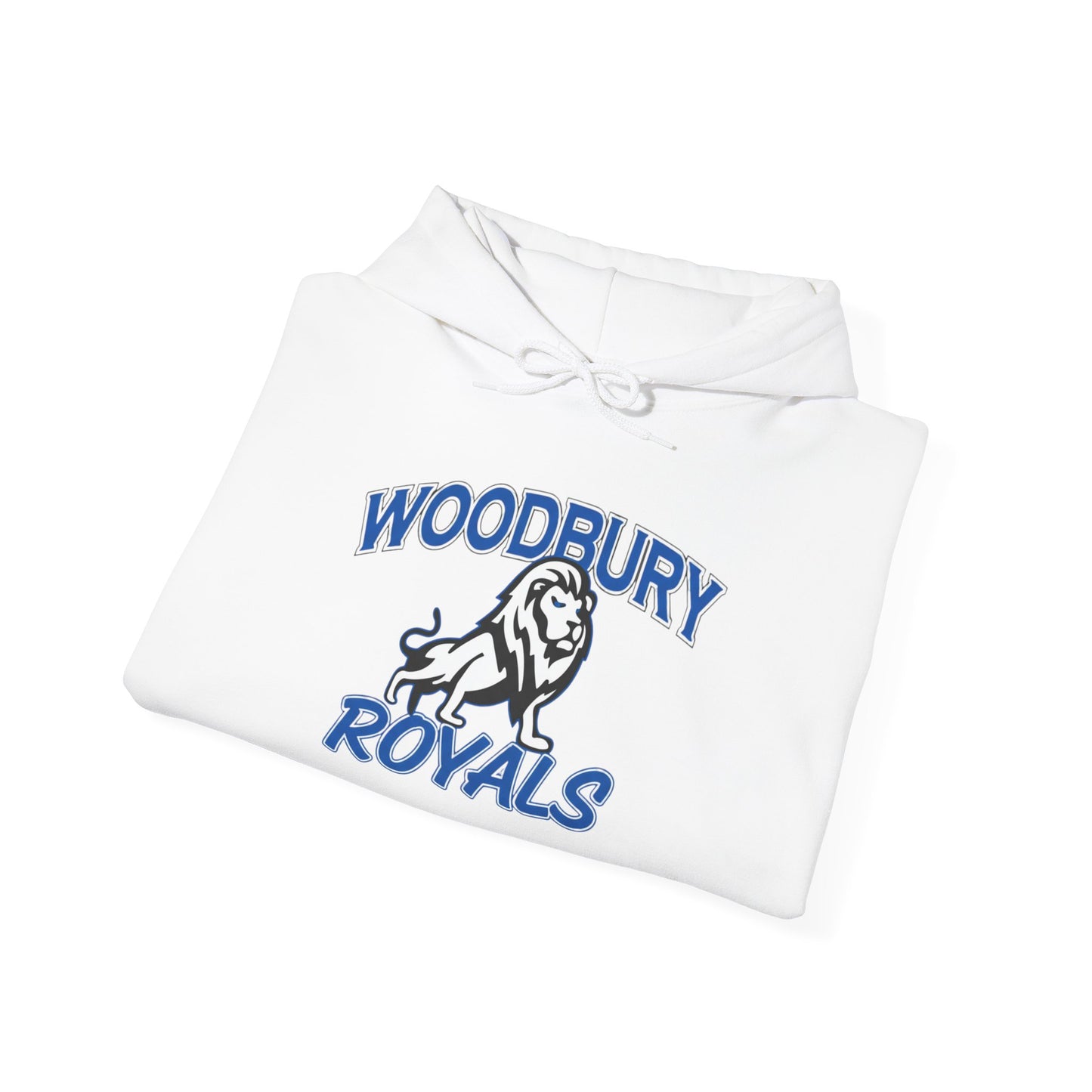 Woodbury Royals Vintage School Mascot Sweatshirt