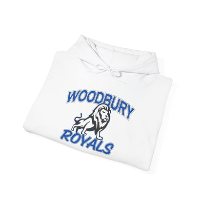 Woodbury Royals Vintage School Mascot Sweatshirt