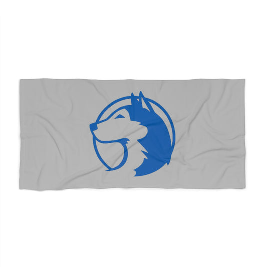 Saint Anthony Huskies Beach Towel - Perfect for Summer Fun and Dog Lovers