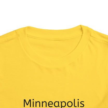 Minneapolis Edison Tommies Toddler Short Sleeve Tee - Fun and Playful Kids Shirt