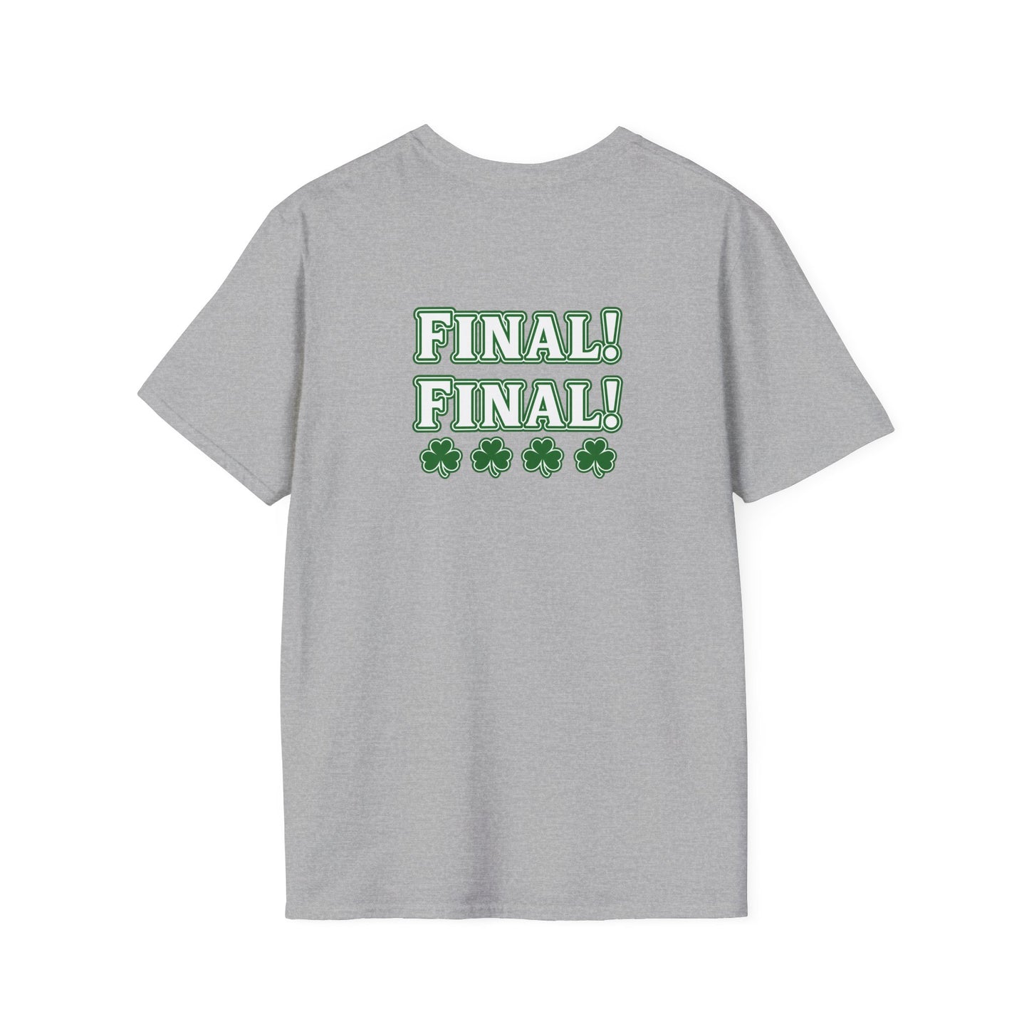O'Malley's Irish Pub T-Shirt White Logo  - Unisex