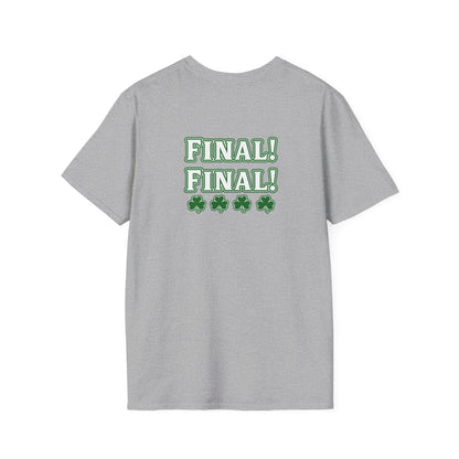 O'Malley's Irish Pub T-Shirt White Logo  - Unisex