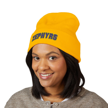 Mahtomedi Zephyrs Cuffed Beanie Hat