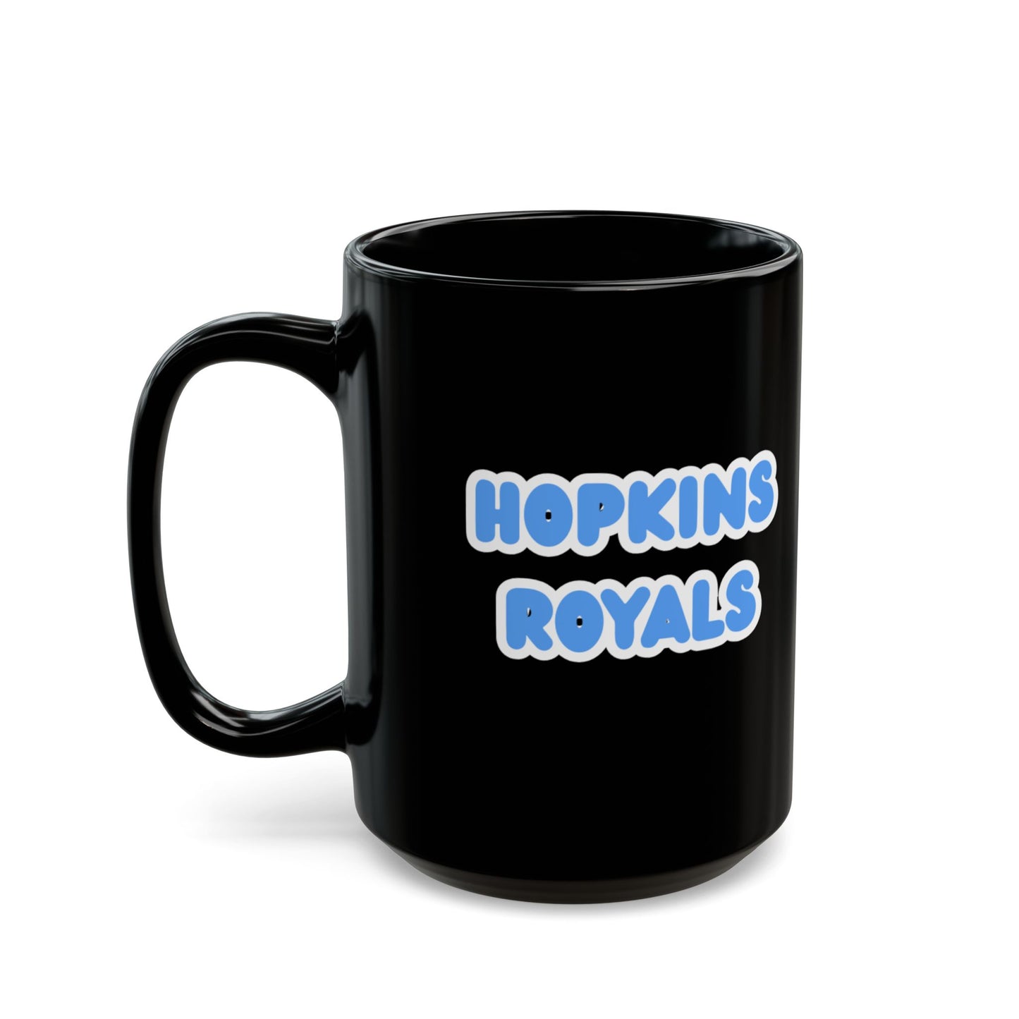 Hopkins Royals Black Coffee Mug - 11oz or 15oz