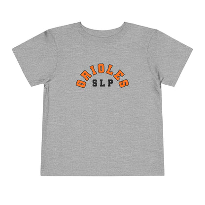 Saint Louis Park Orioles Fun Toddler Short Sleeve Tee