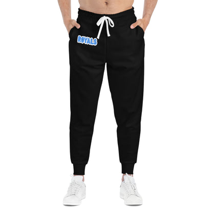 Hopkins Royals Black Athletic Joggers - Comfortable & Stylish Sportswear