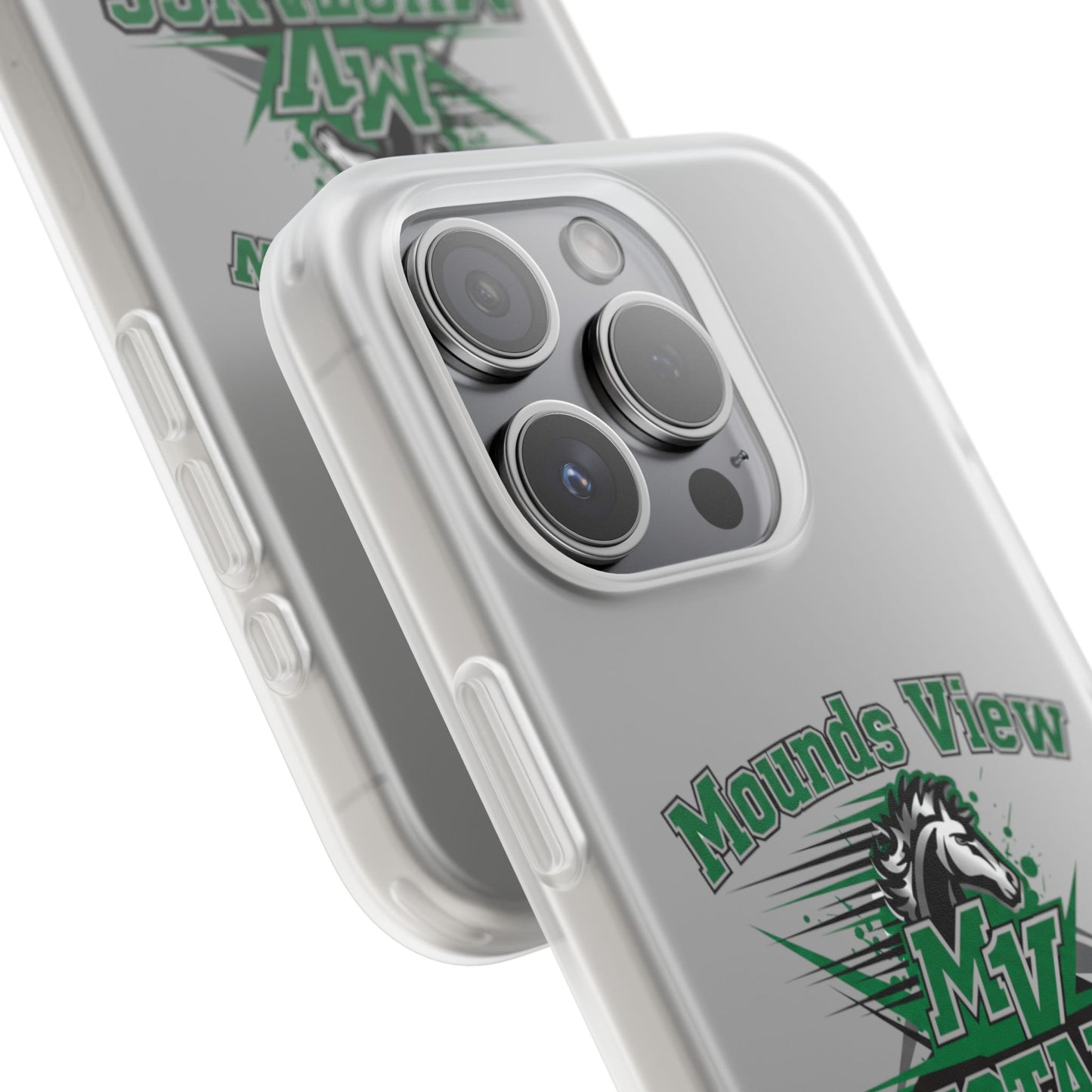 Mounds View Mustangs Flexi Phone Cases