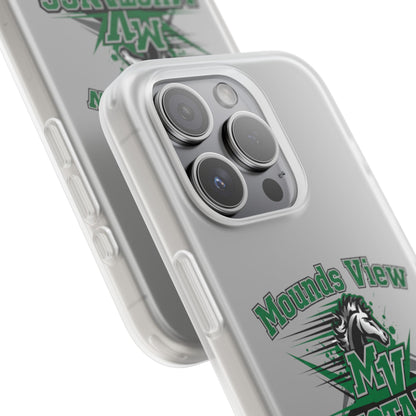 Mounds View Mustangs Flexi Phone Cases