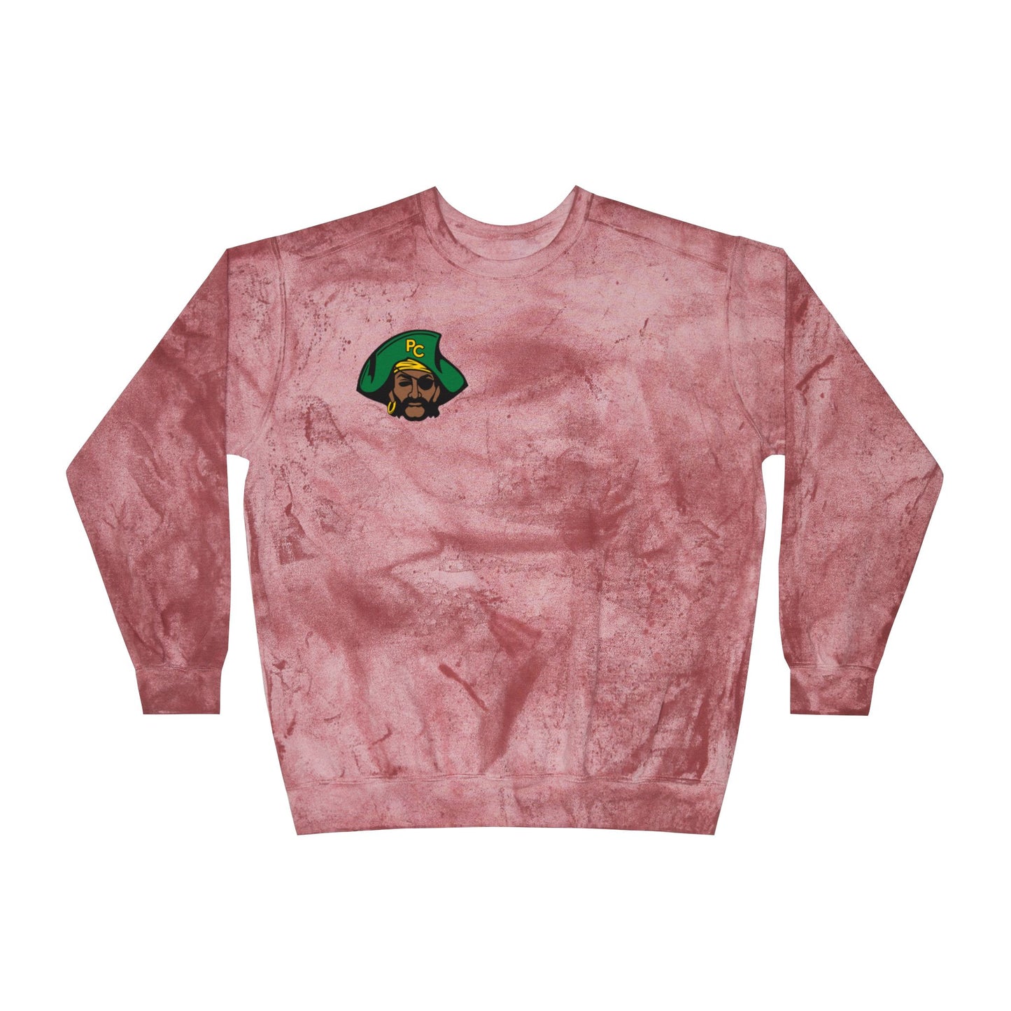 Park Center Pirates Blast Crewneck Sweatshirt - Trendy Casual Wear for Art Enthusiasts