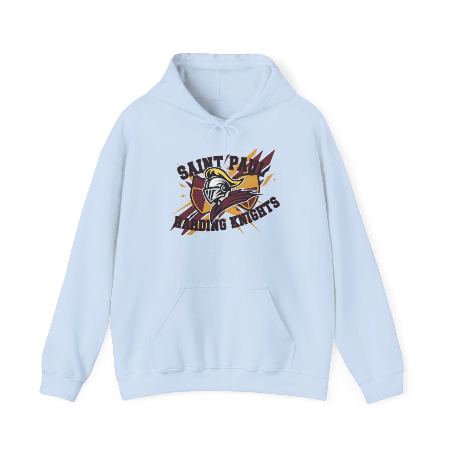 Saint Paul Harding Knights Vintage Hoodie