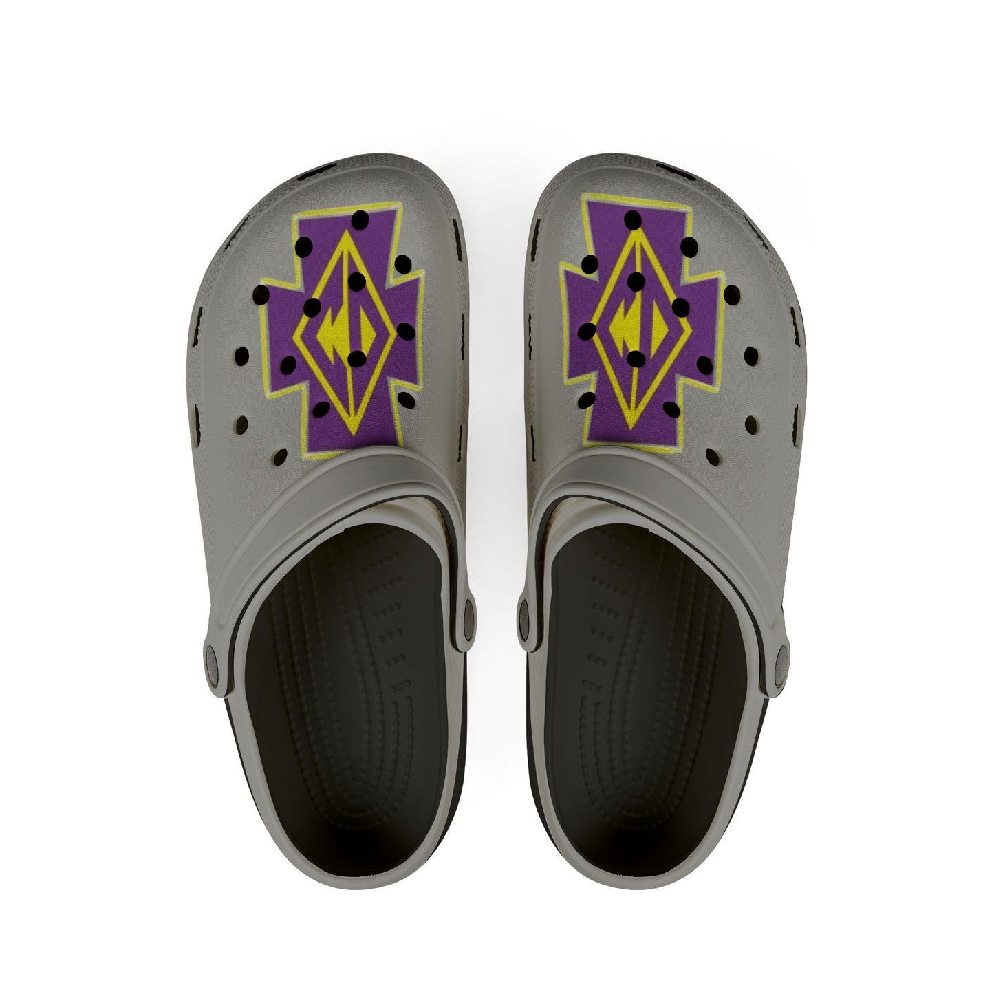 Stylish EVA Foam Rubber Shoes with Vibrant Design - Perfect for Comfort and Fun