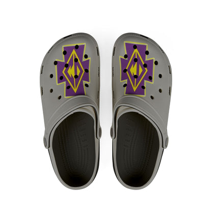 Stylish EVA Foam Rubber Shoes with Vibrant Design - Perfect for Comfort and Fun