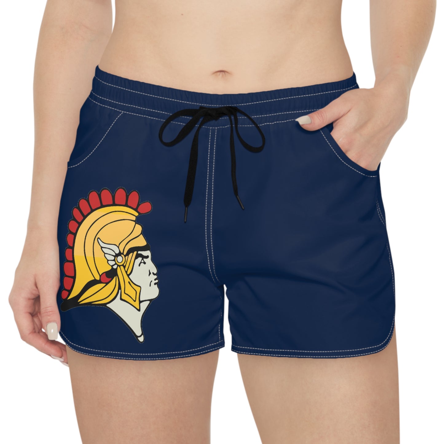 Orono Spartans Women's Casual Navy Shorts