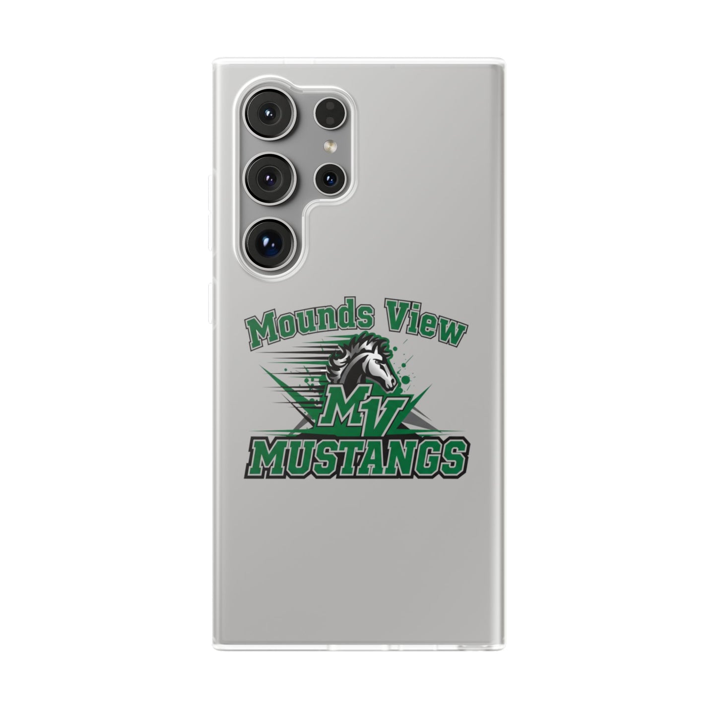 Mounds View Mustangs Flexi Phone Cases