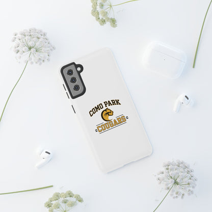 Como Park Cougars Tough Cases: Stylish Protective Mobile Phone Case
