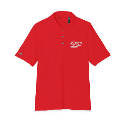 Performance Polo — 'Legacy Lives' Embroidered Chest Golf Shirt