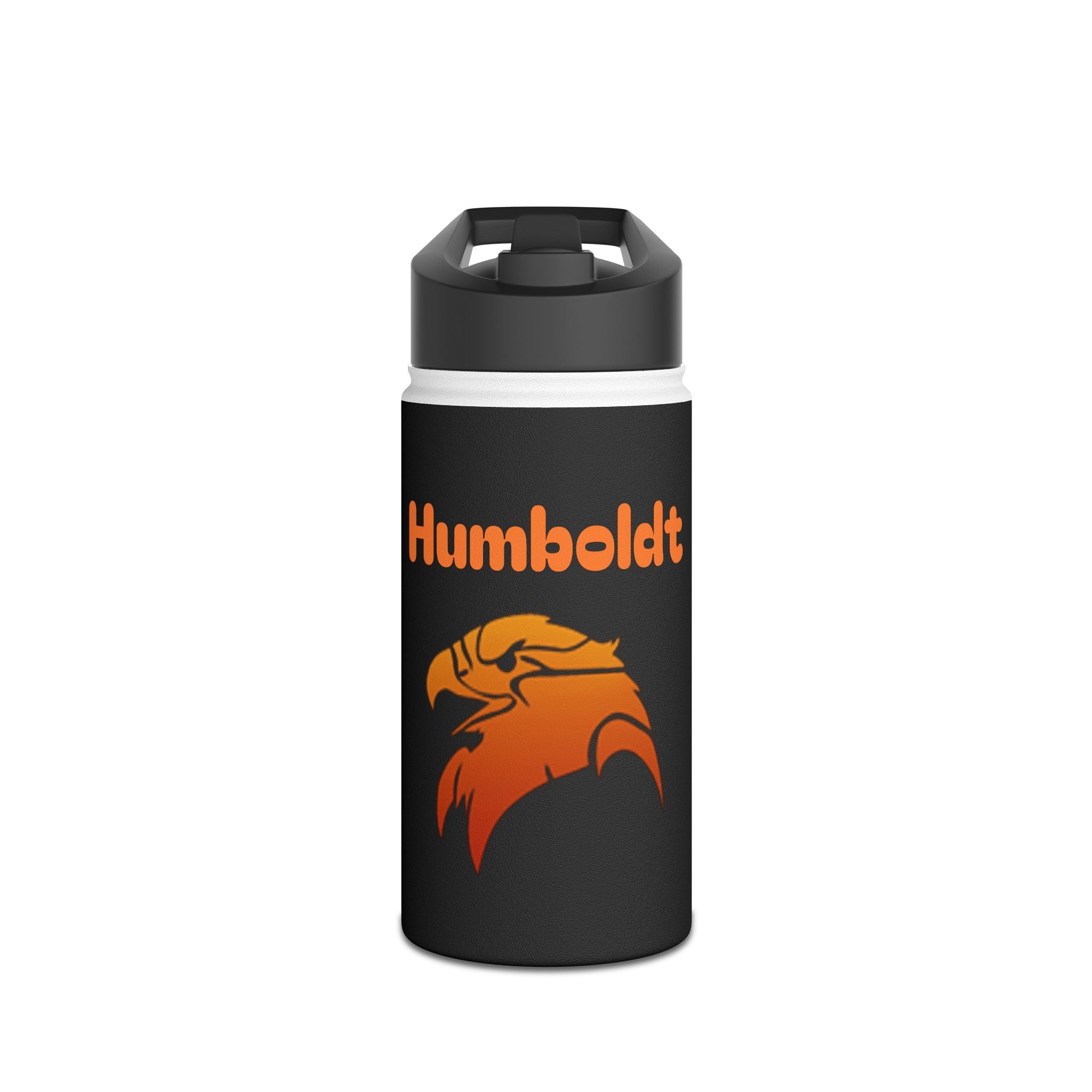 Saint Paul Humboldt Hawks Stainless Steel Water Bottle, Motivational Hydration Bottle, Sports Water Bottle, Eco-Friendly Gift, Personalized Travel Mug