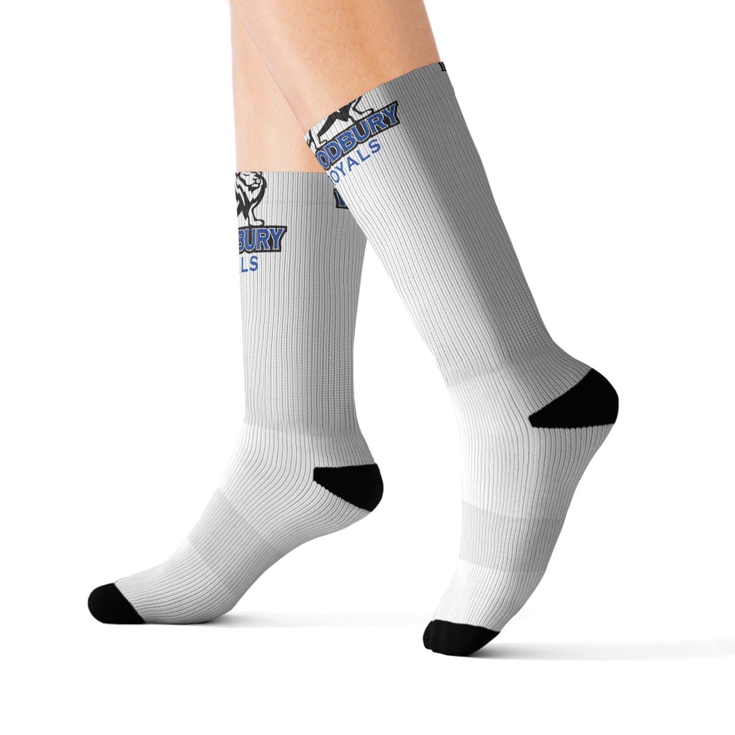 Woodbury Royals Sublimation Socks