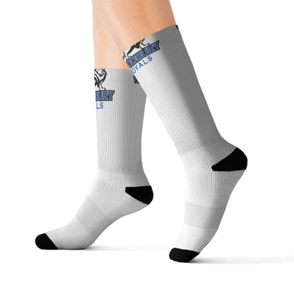 Woodbury Royals Sublimation Socks