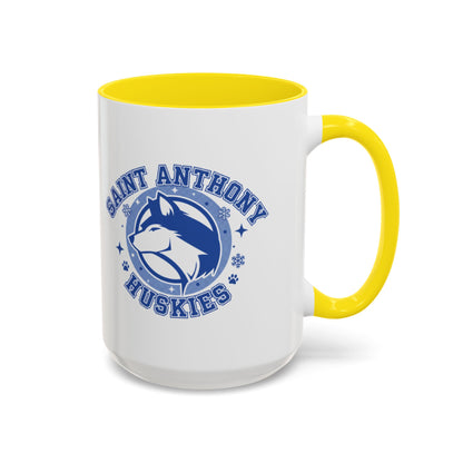 Saint Anthony Huskies Coffee Mug - 11 oz & 15 oz