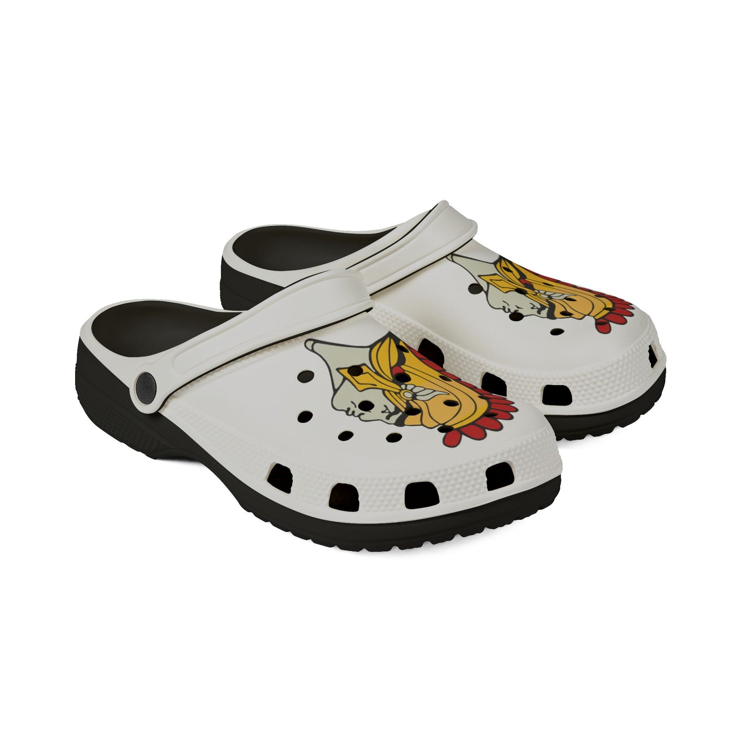 Orono Spartans Stylish EVA Foam Rubber Clogs