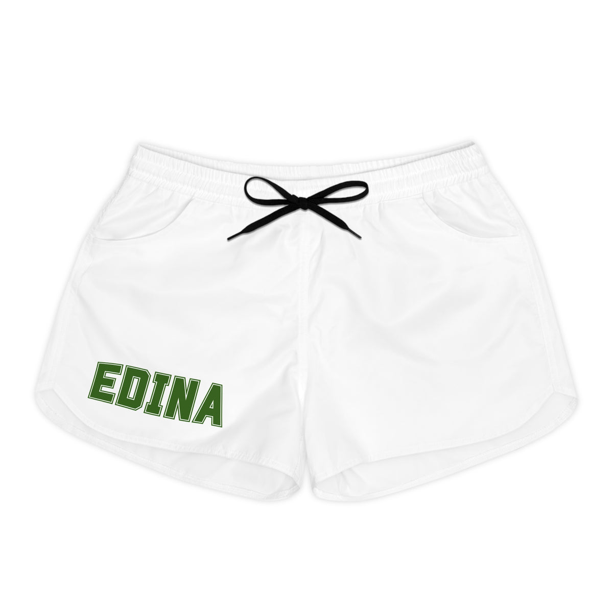 Edina Hornets Women's Casual White Shorts