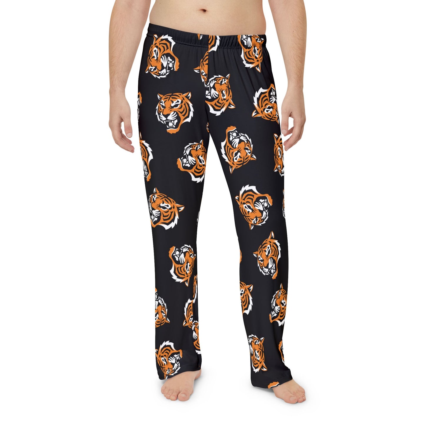 Farmington Tigers Men's Pajama Pants - Comfortable Irondale Knights Pattern for Cozy Nights