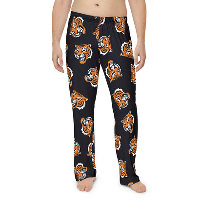 Farmington Tigers Men's Pajama Pants - Comfortable Irondale Knights Pattern for Cozy Nights
