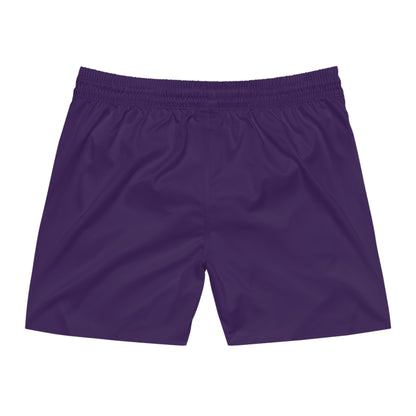 Cretin-Derham Hall Raiders Purple Mid-Length Swim Trunks