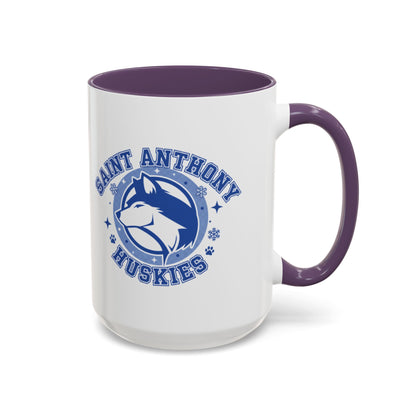 Saint Anthony Huskies Coffee Mug - 11 oz & 15 oz
