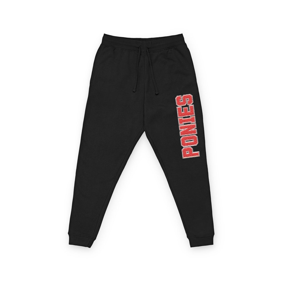 Stillwater Ponies Embroidered “GRIT” Fleece Jogger Pants
