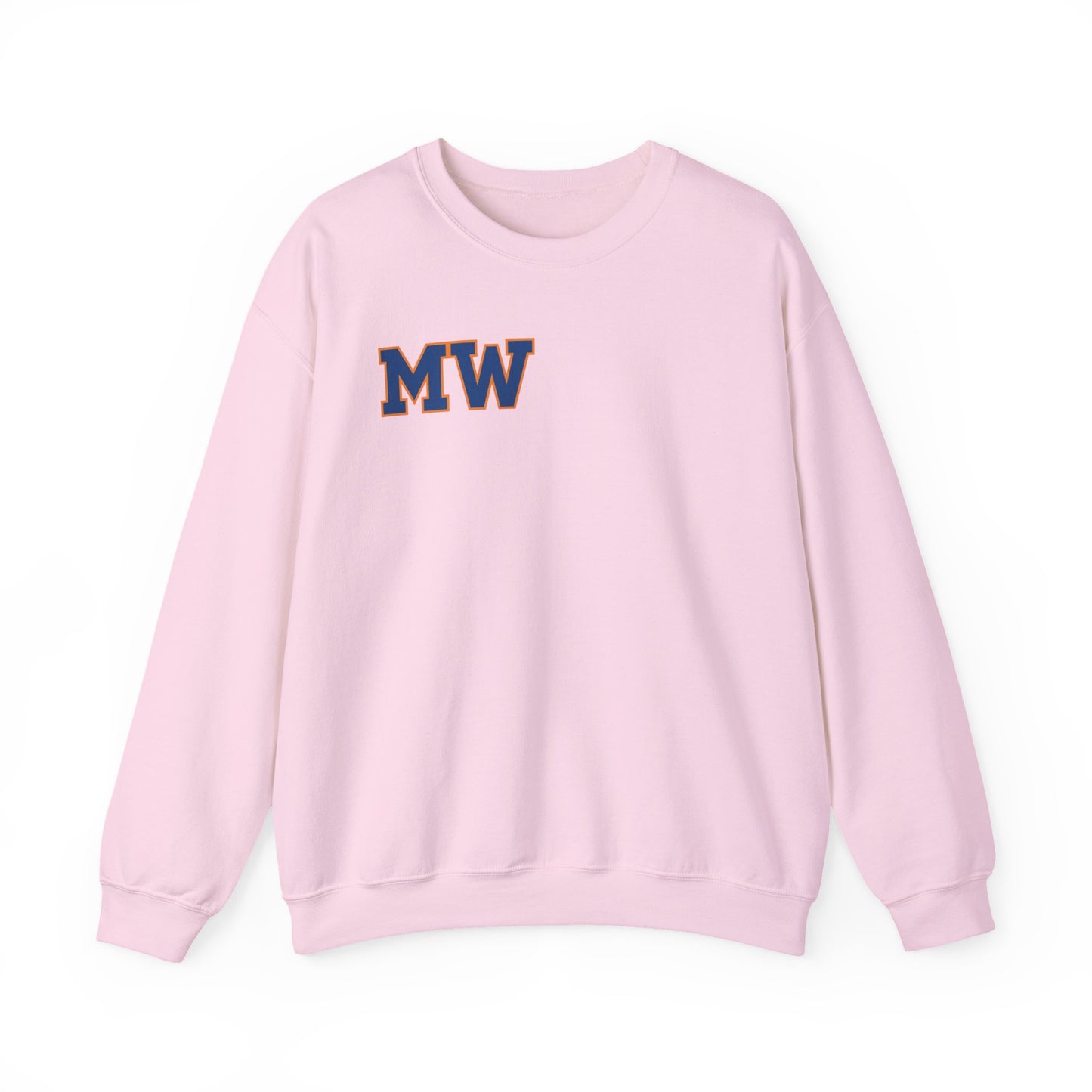Minneapolis Washburn Millers MW logo Crewneck Sweatshirt