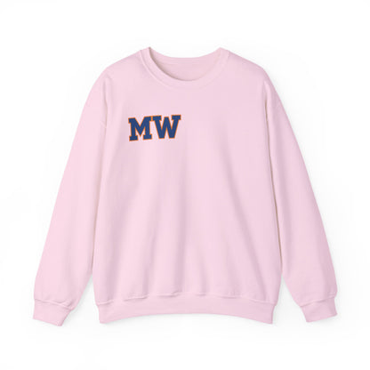 Minneapolis Washburn Millers MW logo Crewneck Sweatshirt