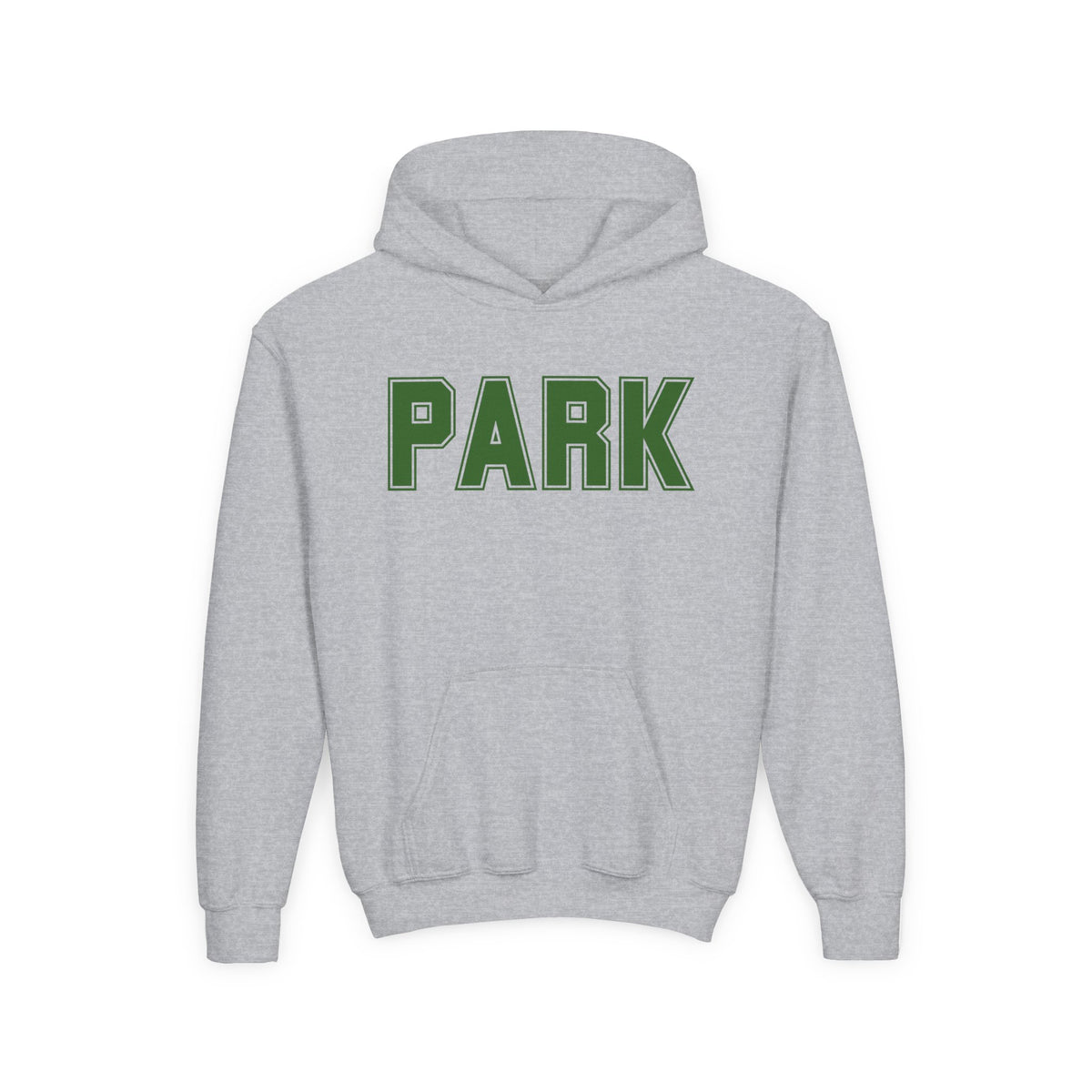 Park Cottage Grove Wolf Pack Hoodie - with Logo on Back