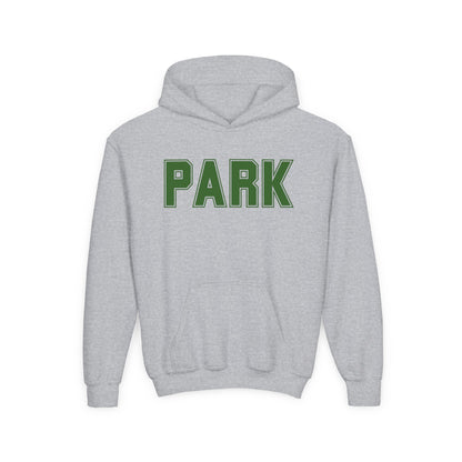 Park Cottage Grove Wolf Pack Hoodie - with Logo on Back