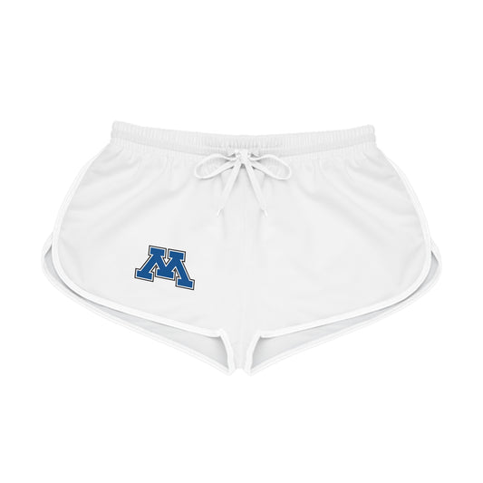 Minnetonka Skippers White Casual Women's Relaxed Shorts– Perfect for Summer and Active Lifestyle
