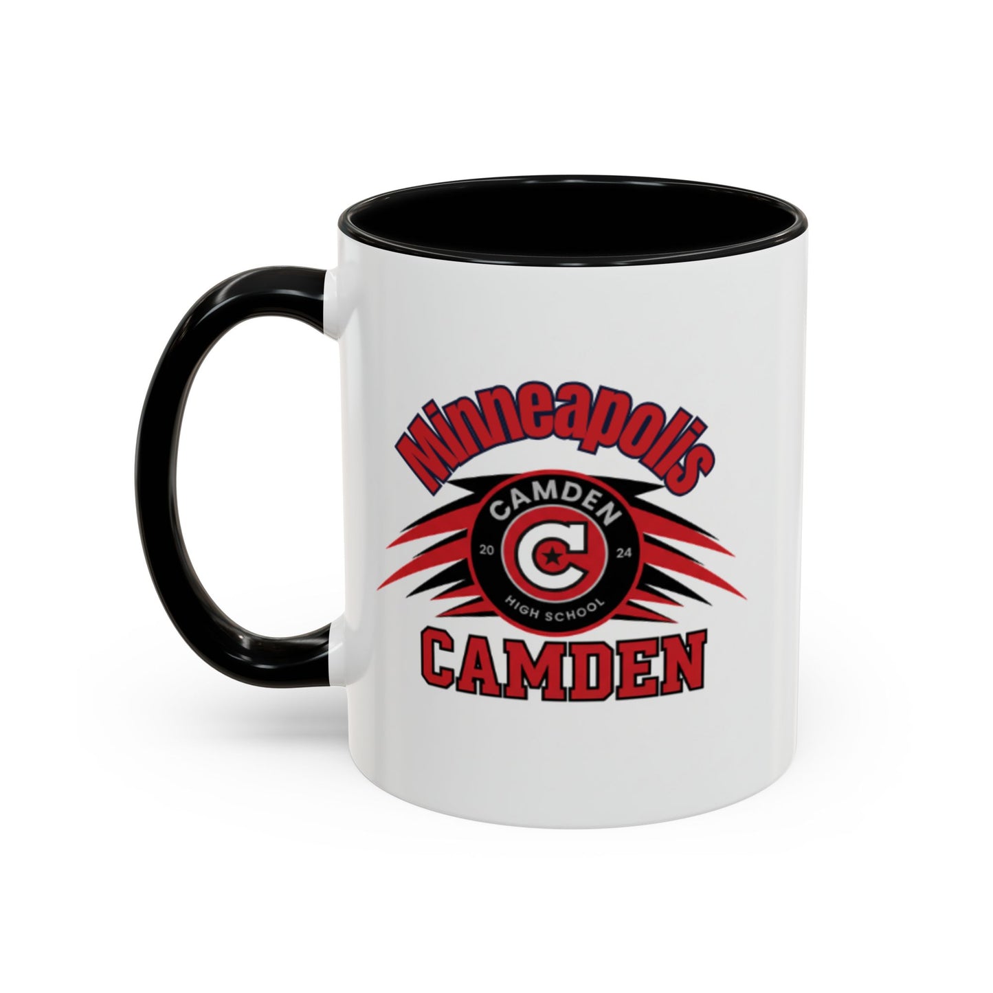 Minneapolis Camden Accent Coffee Mug - Stylish 15 oz or 11 oz