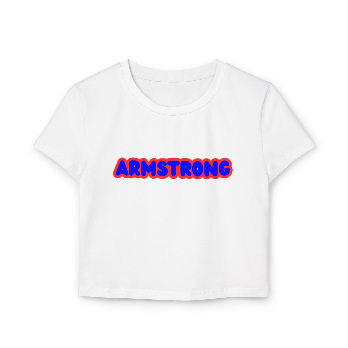 Robbinsdale Armstrong Falcons Women’s Baby Tee - Retro Graphic Top for Casual Vibes