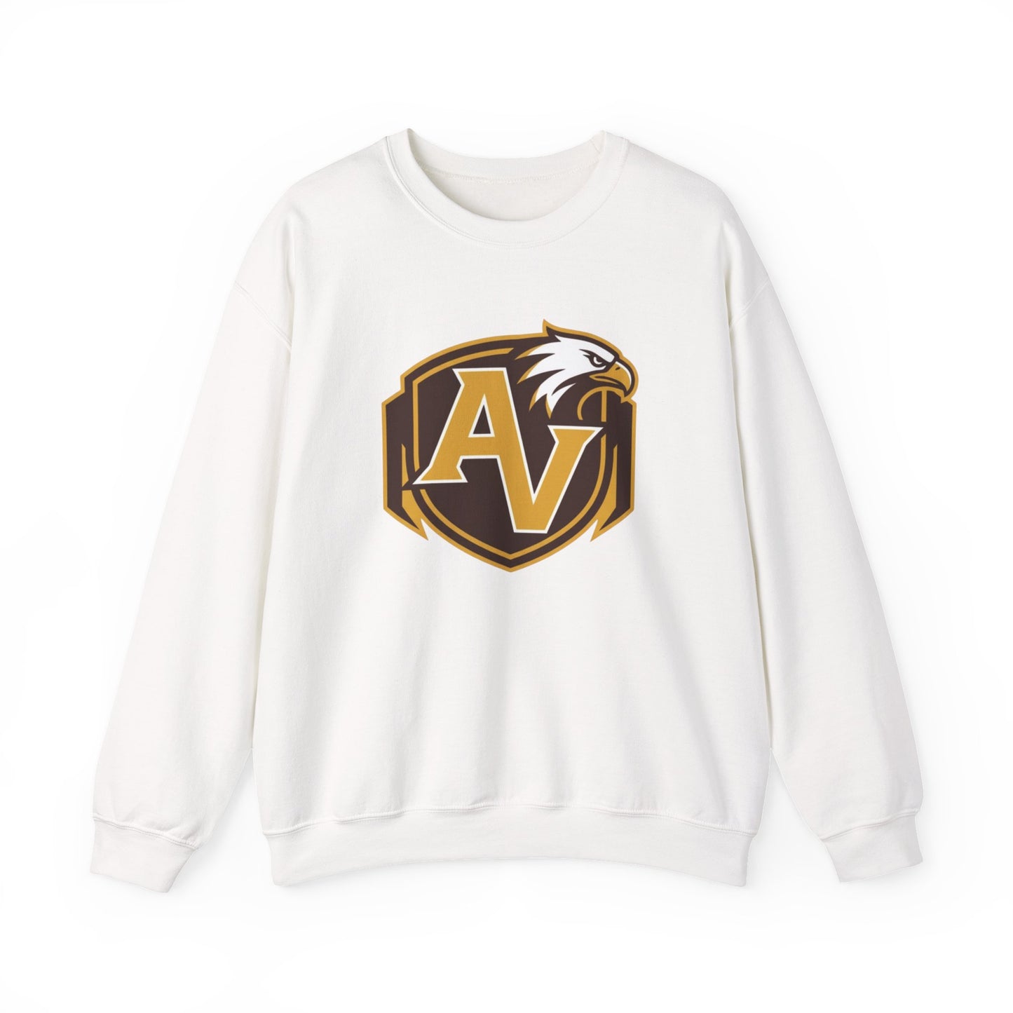 Apple Valley Eagles Crewneck Sweatshirt — School Spirit Pullover
